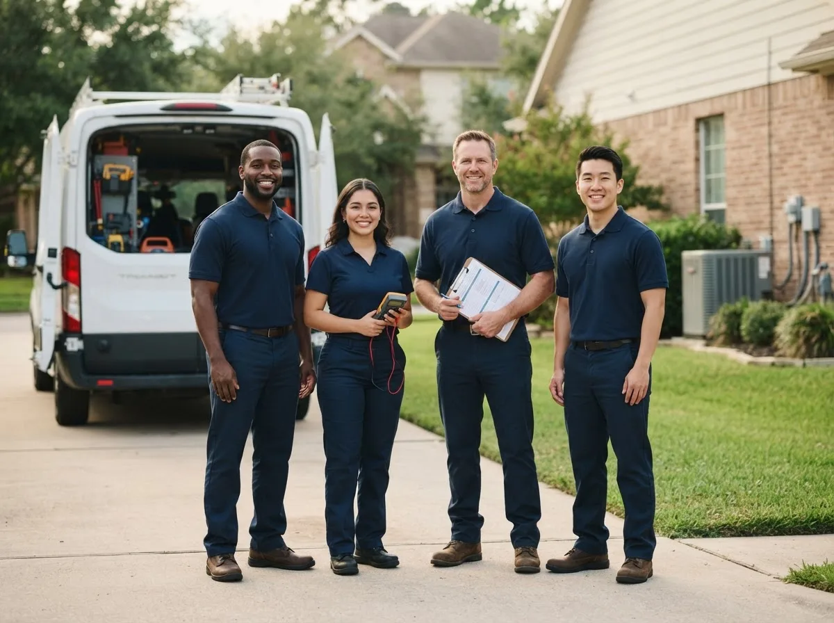 Certified HVAC technician near Lake Charles, LA